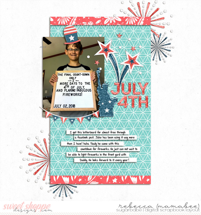countdown to the 4th of July