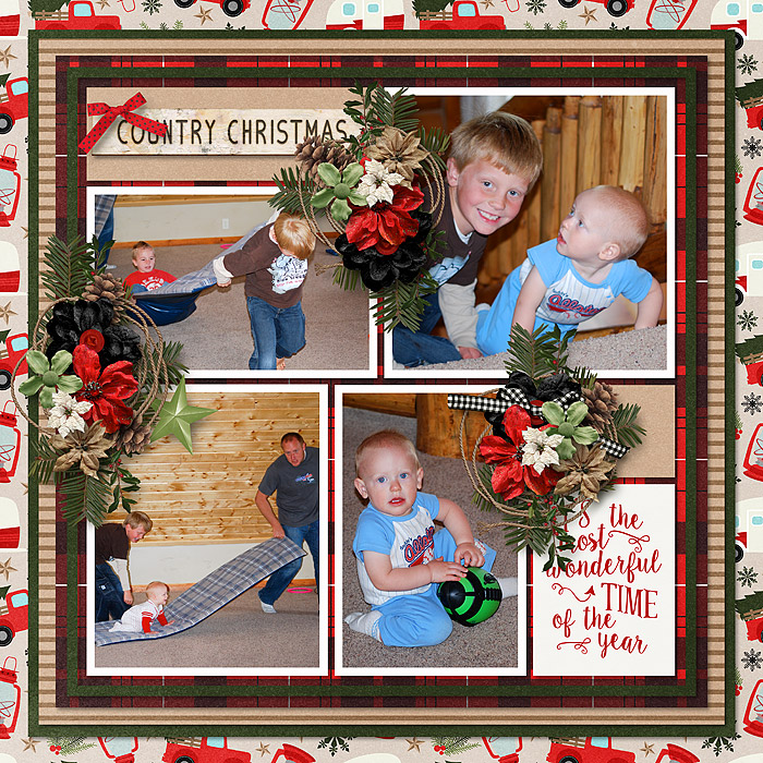 country christmas