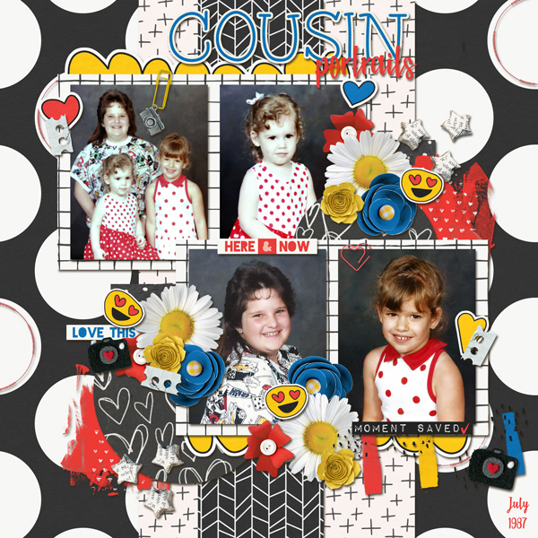 Cousin Portraits