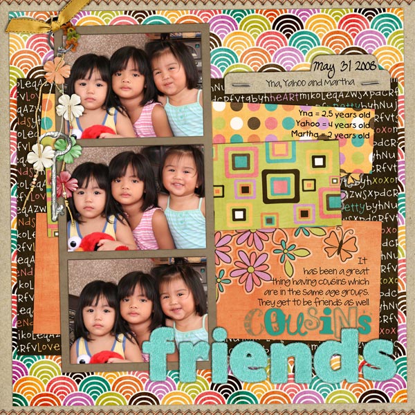 Cousins as Friends