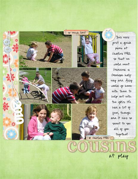 Cousins at Play