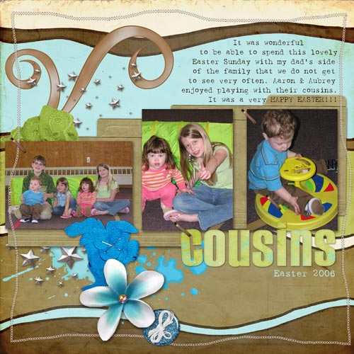 Cousins - Easter 2006