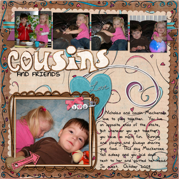 Cousins & Friends