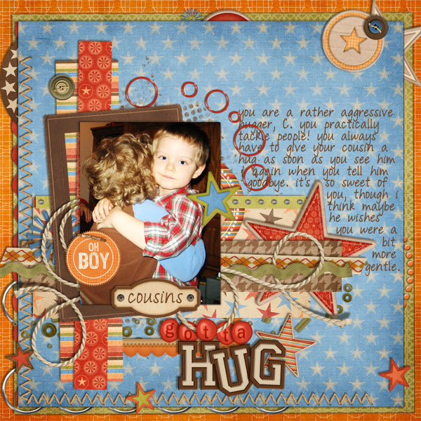 cousins gotta hug