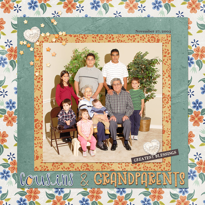 Cousins & Grandparents