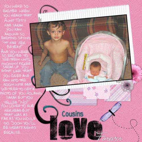 Cousins love forever