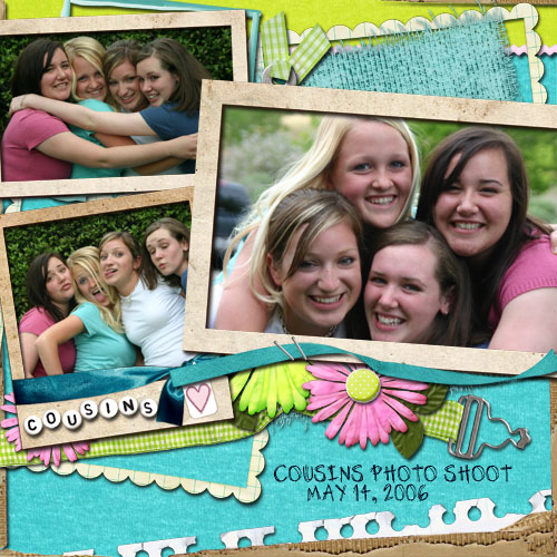 Cousins Photo Shoot