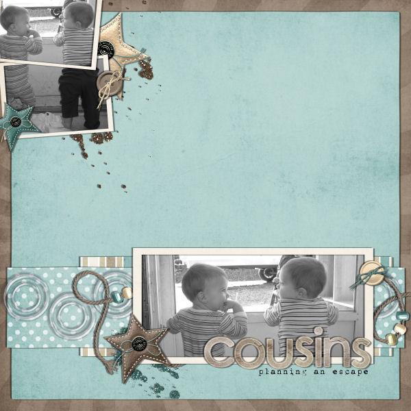 cousins: planning an escape