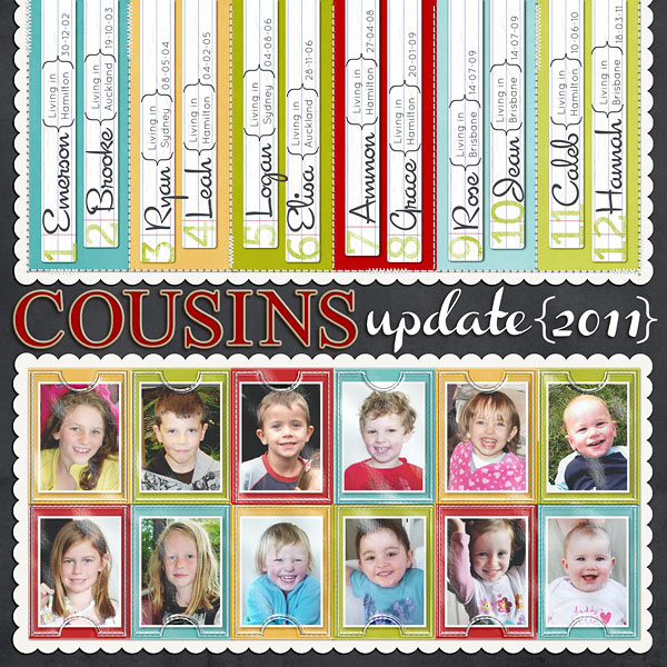 Cousins update 2011