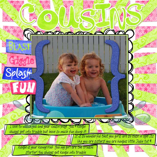 Cousins!
