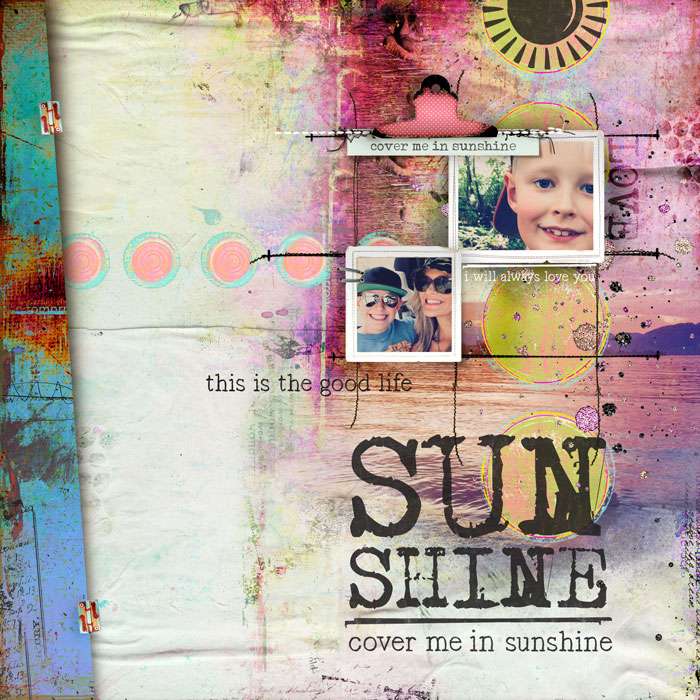 COVER ME IN SUNSHINE