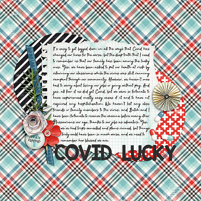 Covid Lucky