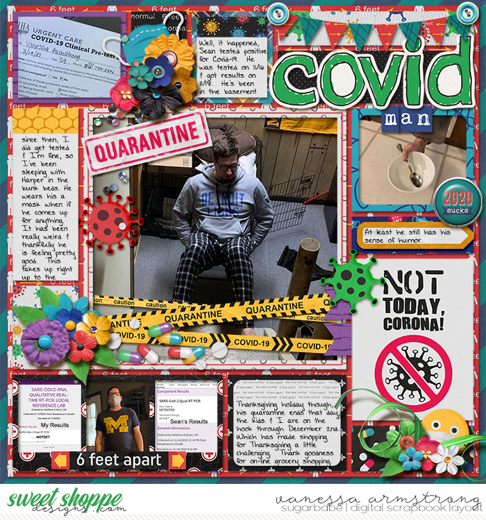 Covid Man