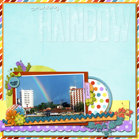 Cozumel Stunning Rainbow