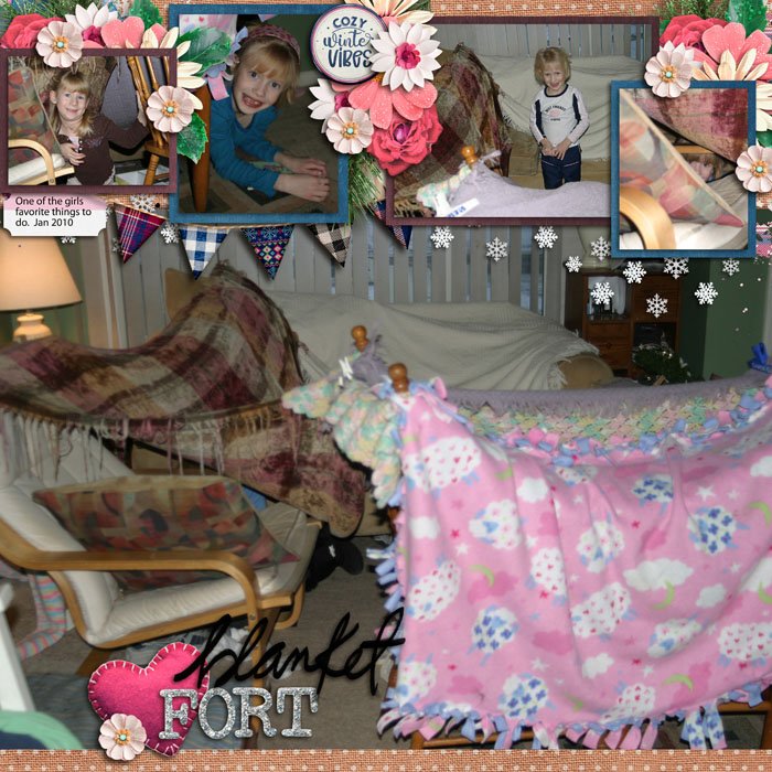 Cozy Blanket Fort