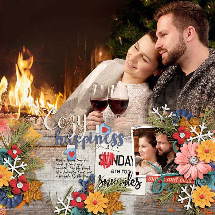 cozy happiness