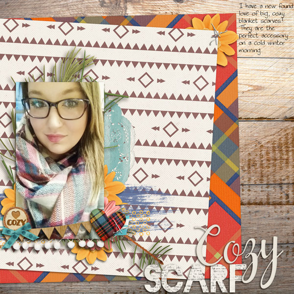 Cozy Scarf