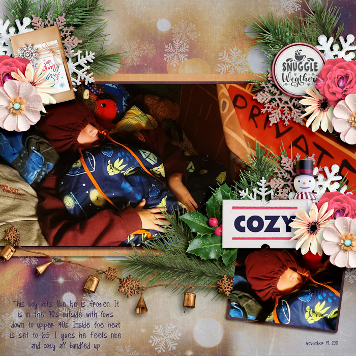 Cozy Sleeping 11/21
