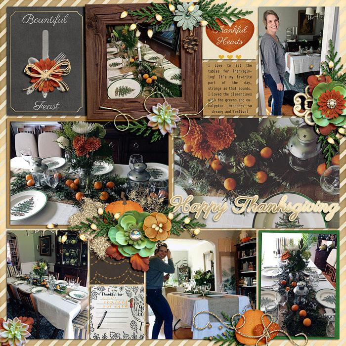 Cozy Thanksgiving