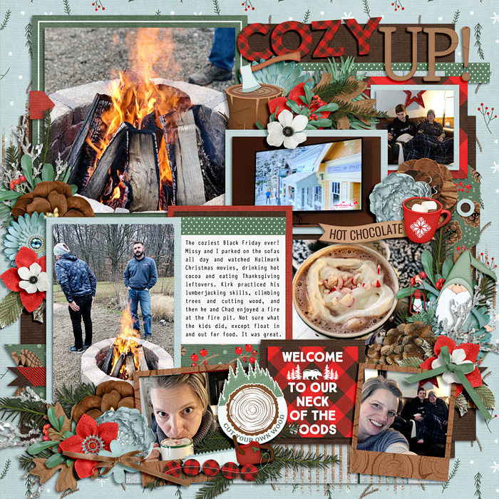Cozy UP!