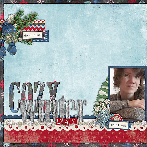 Cozy Winter Day (left)