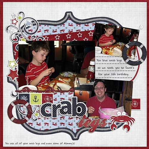 Crab legs