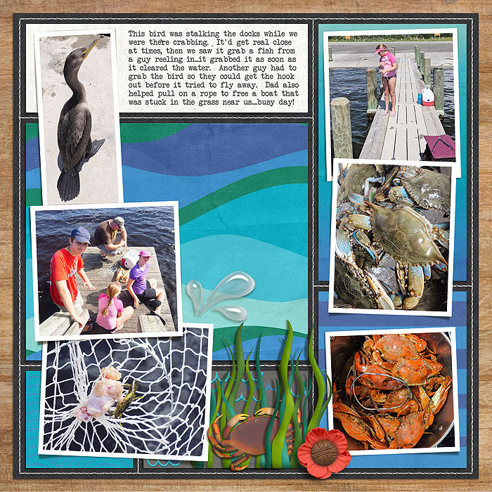 crabbing
