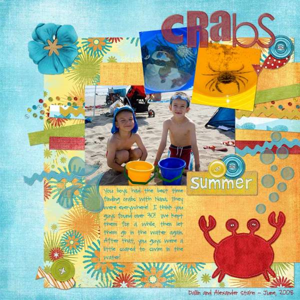 Crabs!