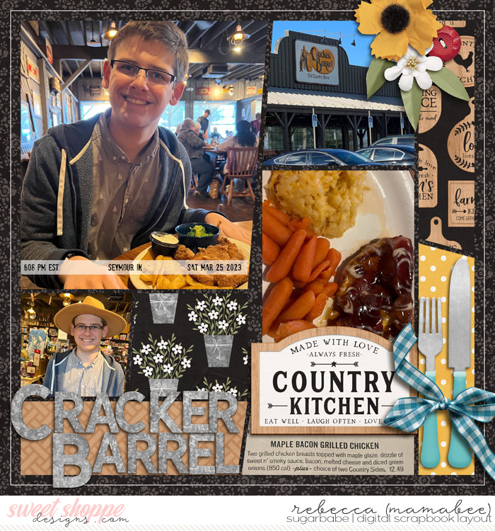 Cracker Barrel left