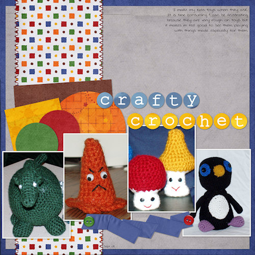 Crafty Crochet