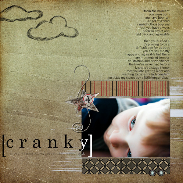 Cranky