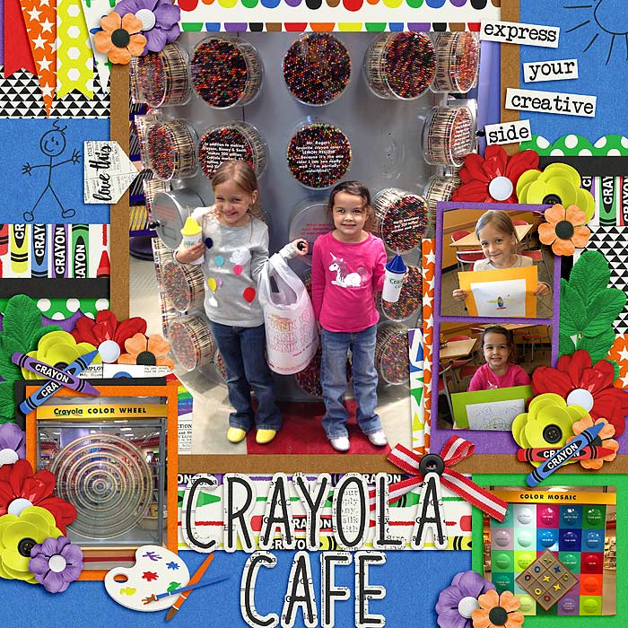 Crayola Cafe