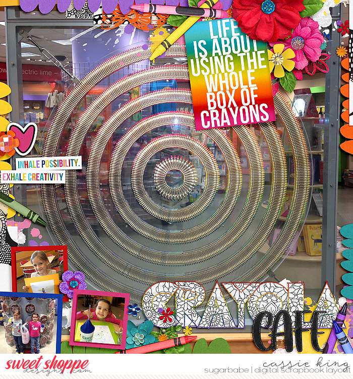 Crayola Cafe
