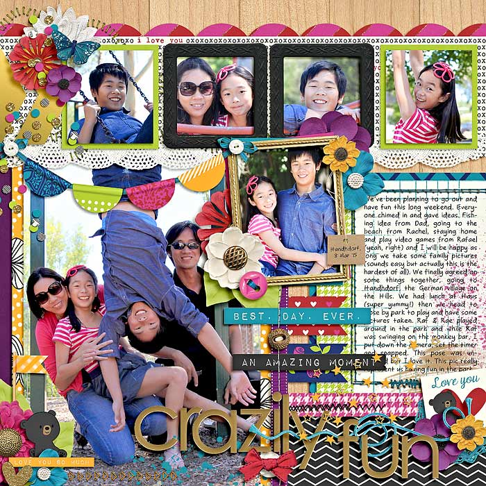 crazily fun