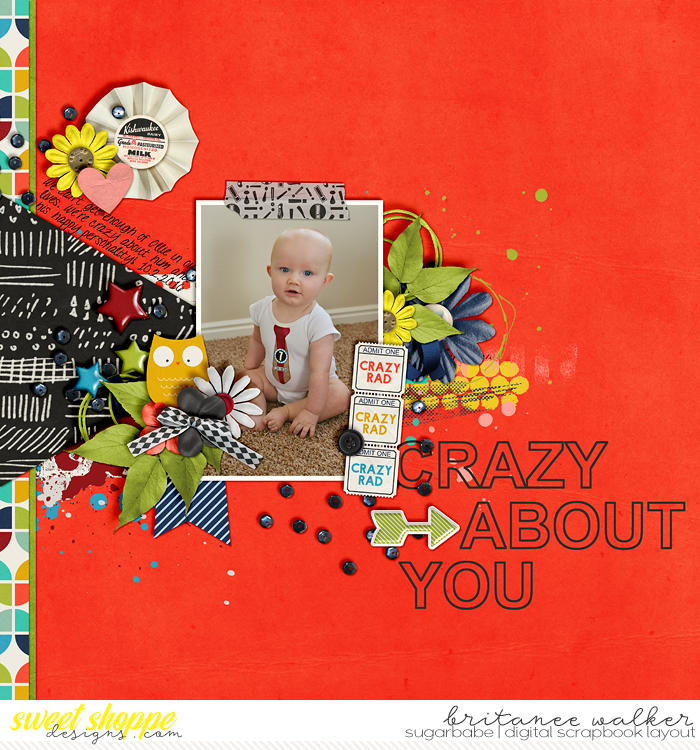 crazy about you