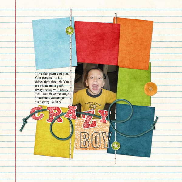 Crazy Boy