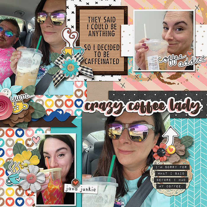 Crazy Coffee Lady