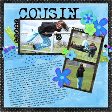 crazy cousin
