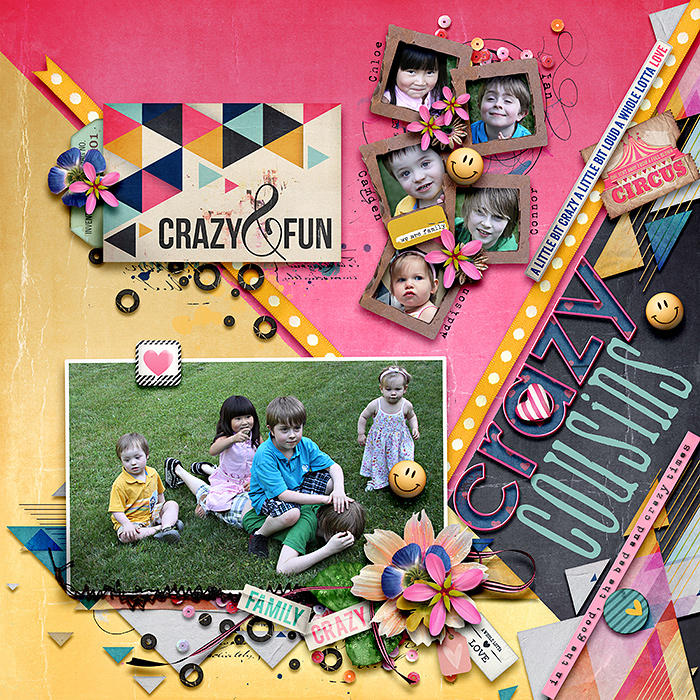 Crazy Cousins