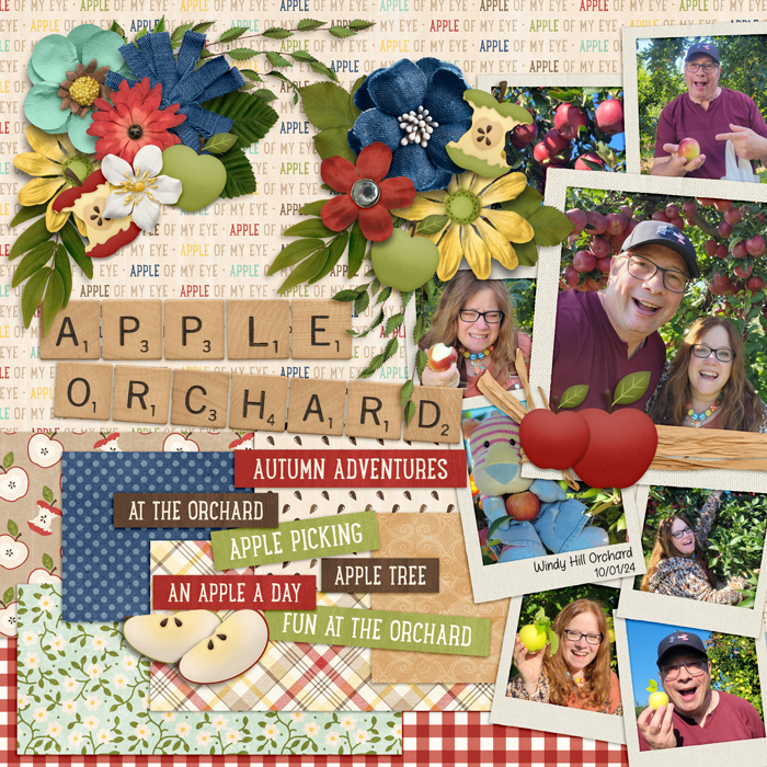 Crazy Eights Layout (Apple Orchard)