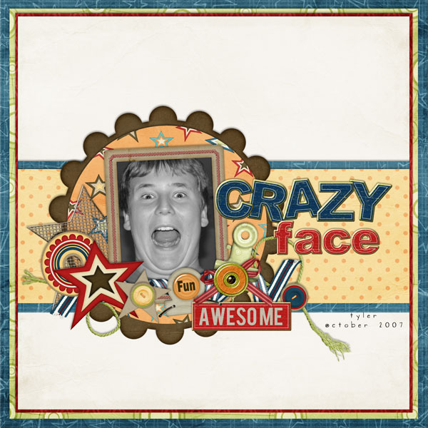 Crazy Face