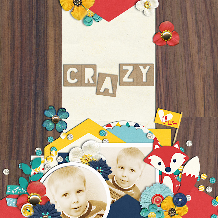 crazy face