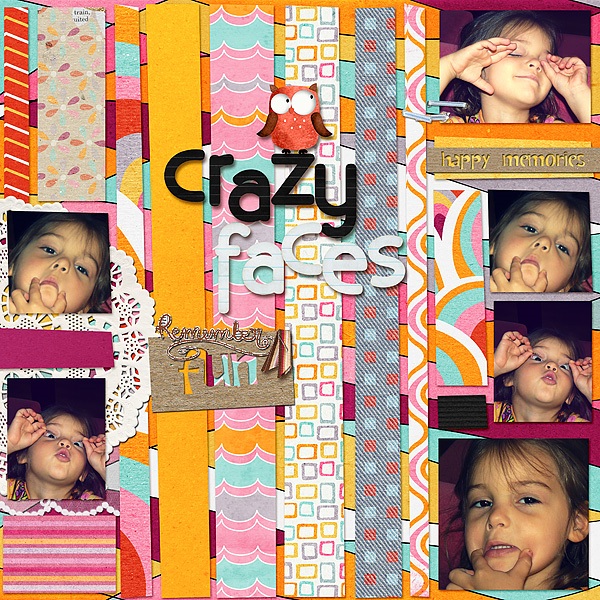 Crazy faces