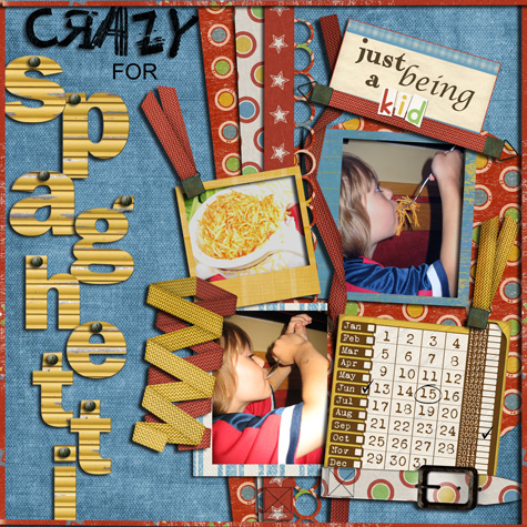 Crazy for Spaghetti