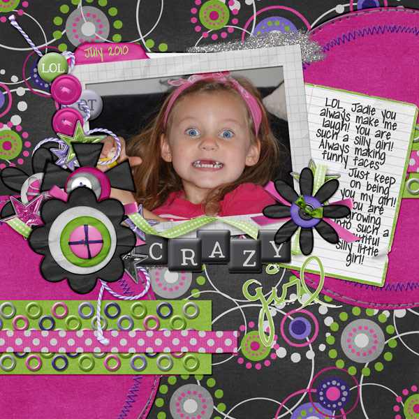 Crazy Girl!