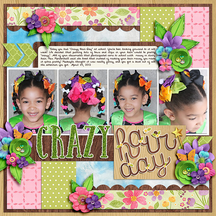 Crazy Hair Day