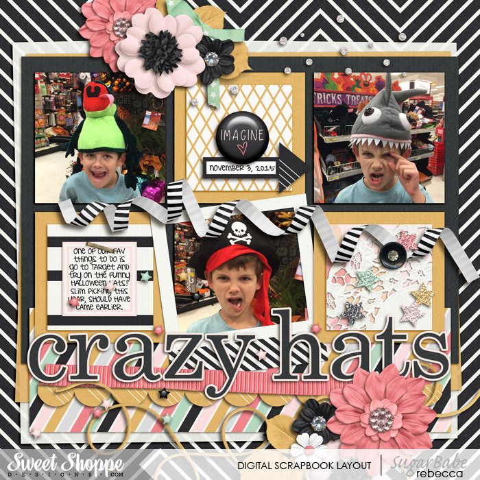 crazy hats