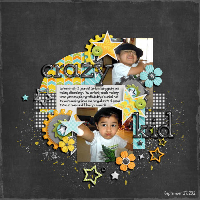 Crazy Kid