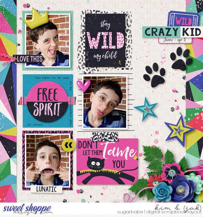 Crazy Kid