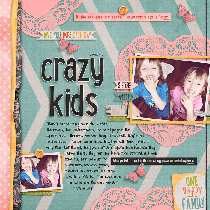 Crazy kids